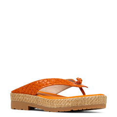 SEENA Orange - Donald Pliner Casual