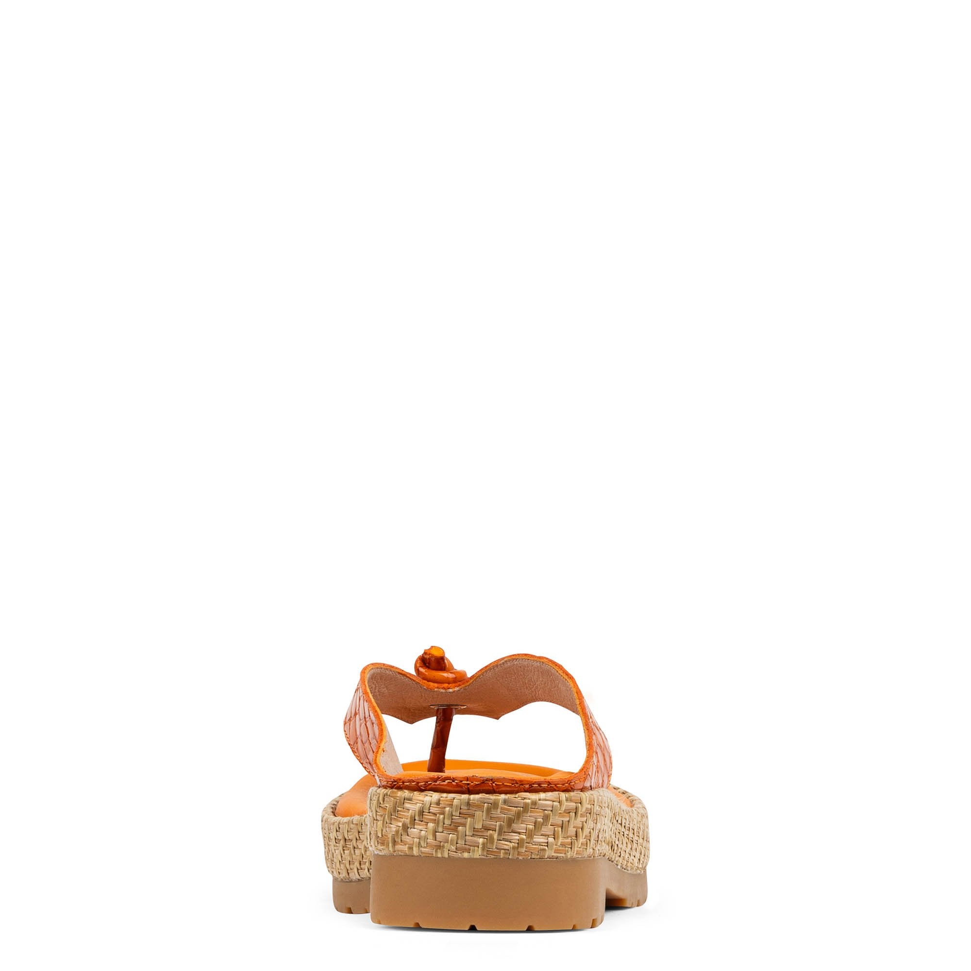 SEENA Orange - Donald Pliner Casual