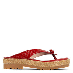 SEENA Tomato - Donald Pliner Casual