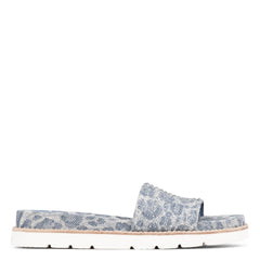 JOELLA Denim Leopard - Donald Pliner Casual