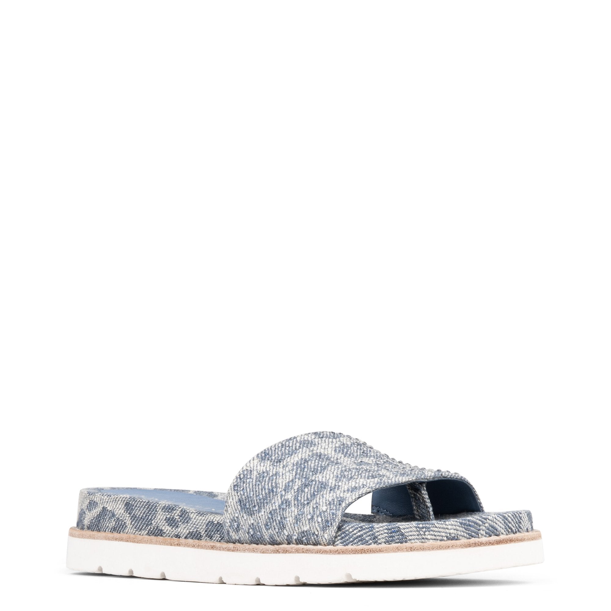 JOELLA Denim Leopard - Donald Pliner Casual