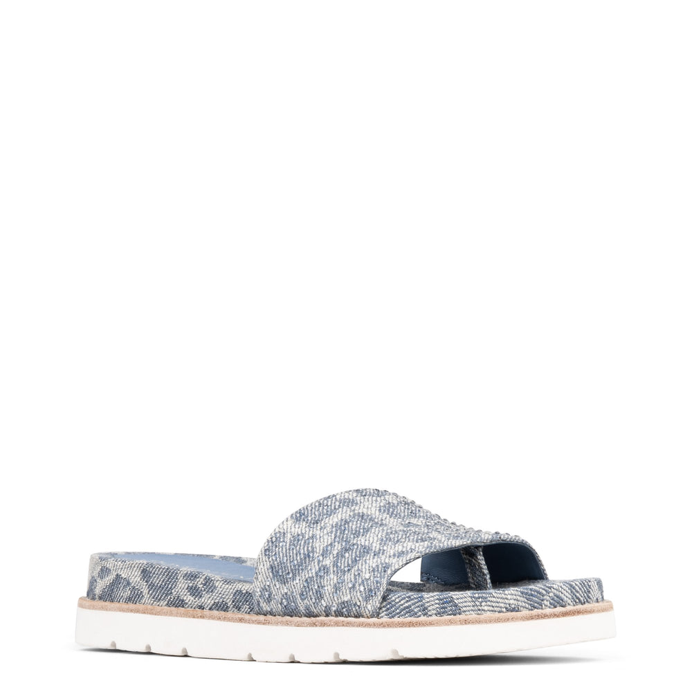 JOELLA Denim Leopard - Donald Pliner Casual