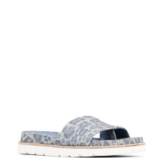 JOELLA Denim Leopard - Donald Pliner Casual