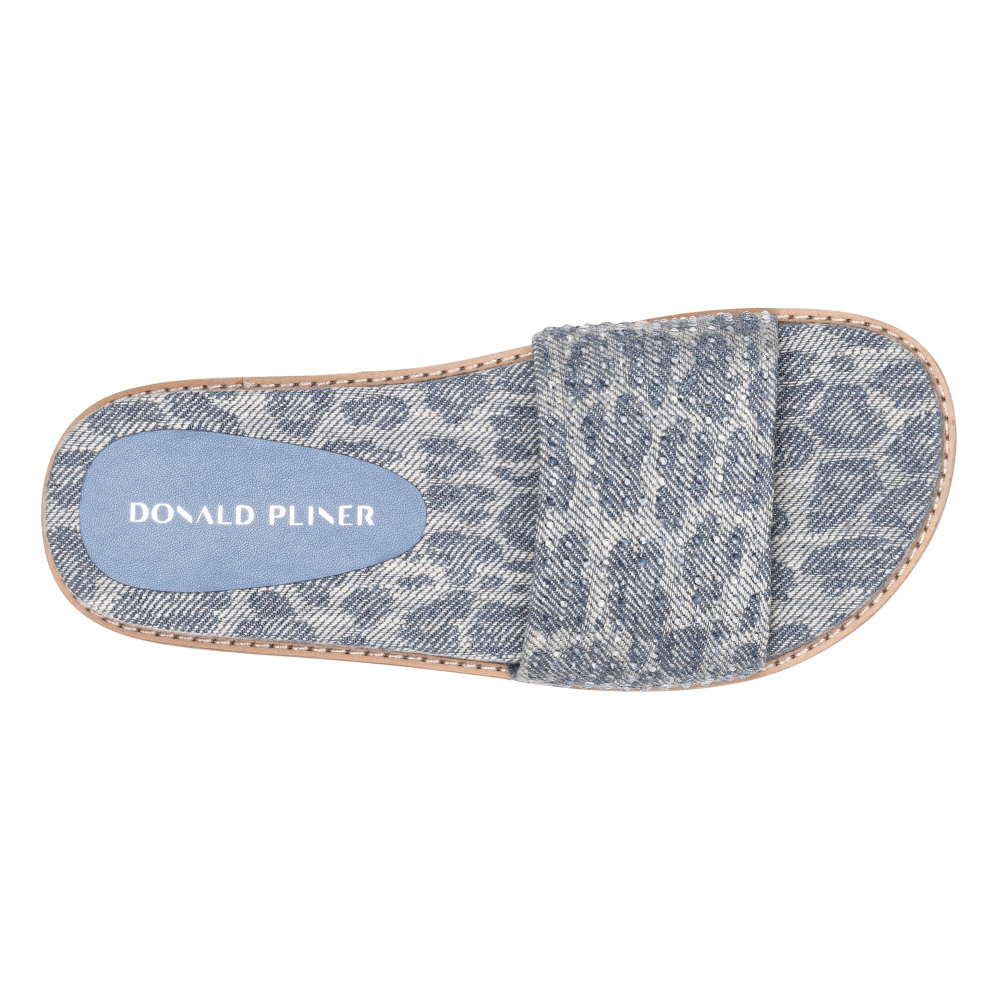 JOELLA Denim Leopard - Donald Pliner Casual