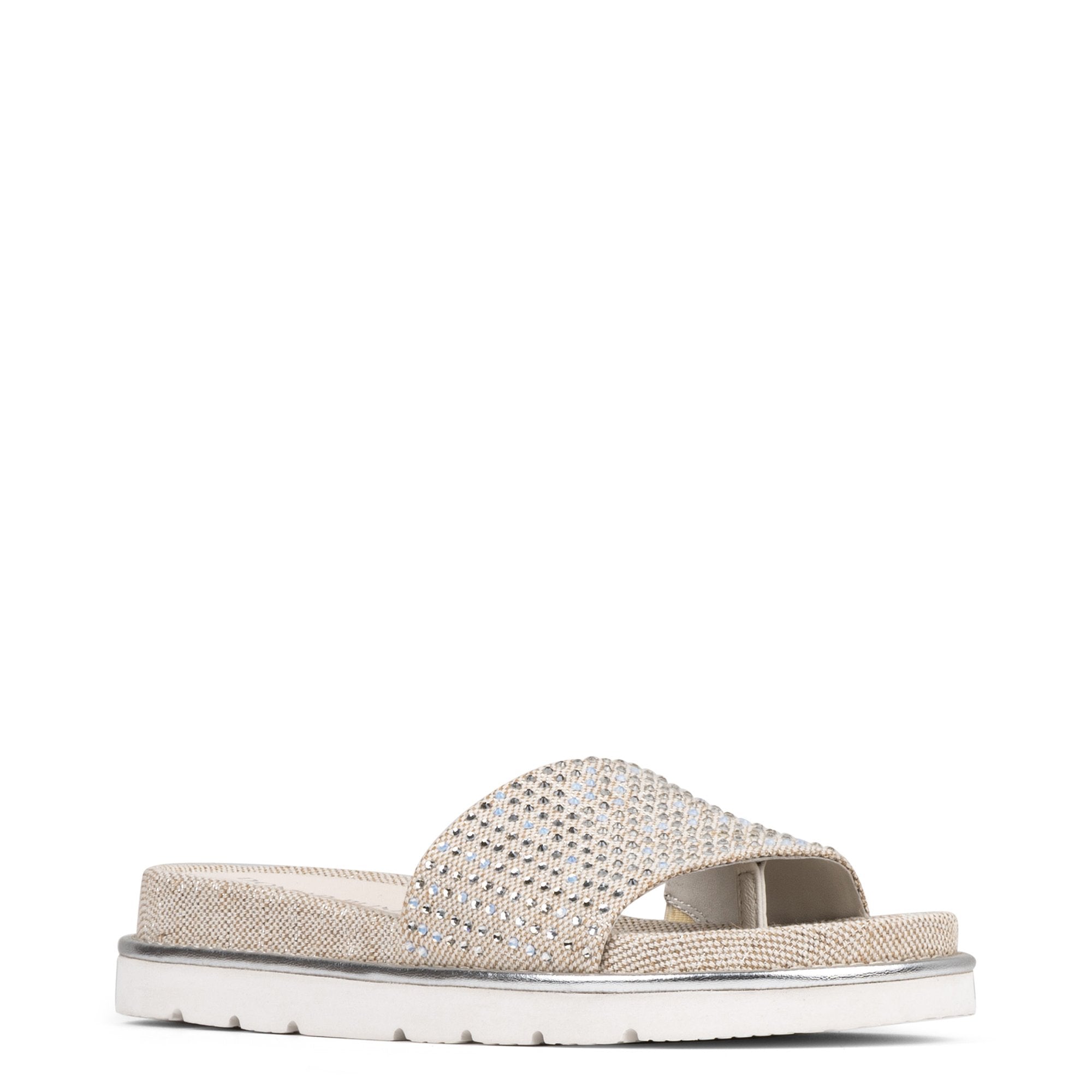 JOELLA Silver Embellished - Donald Pliner Casual