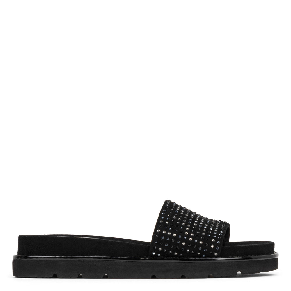 JOELLA Black Embellished - Donald Pliner Casual
