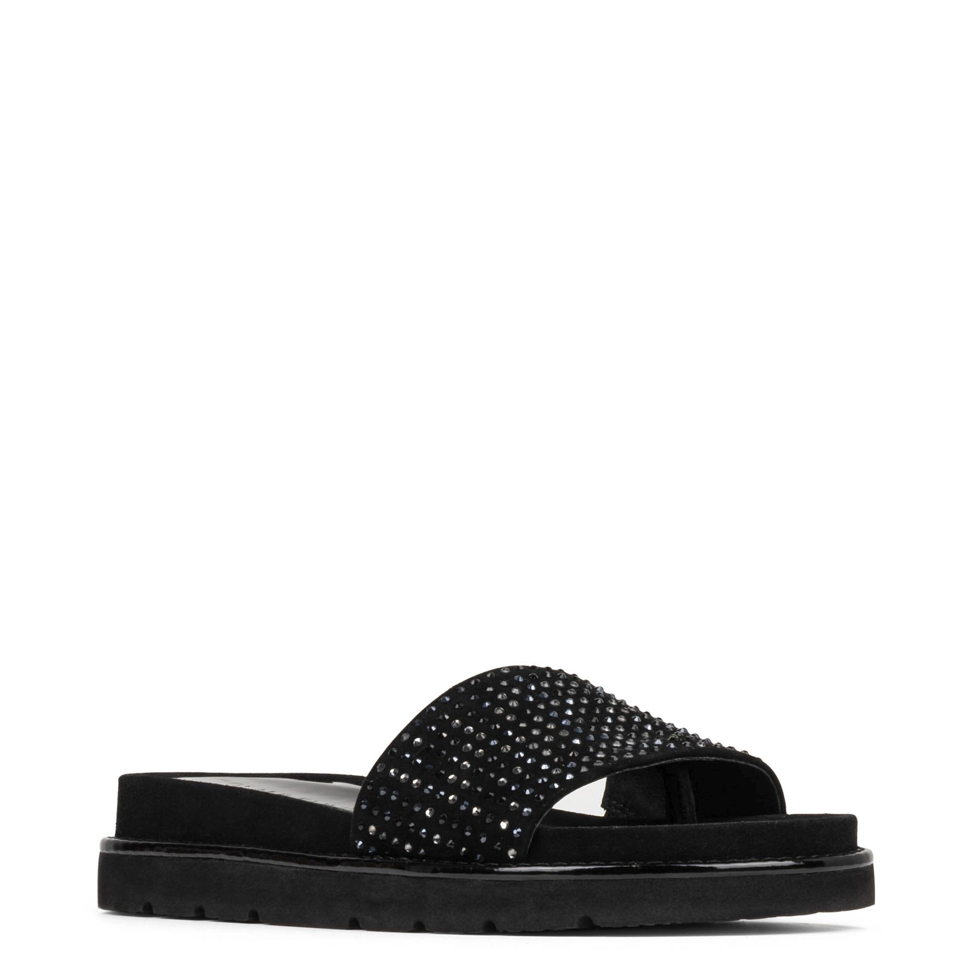 JOELLA Black Embellished - Donald Pliner Casual