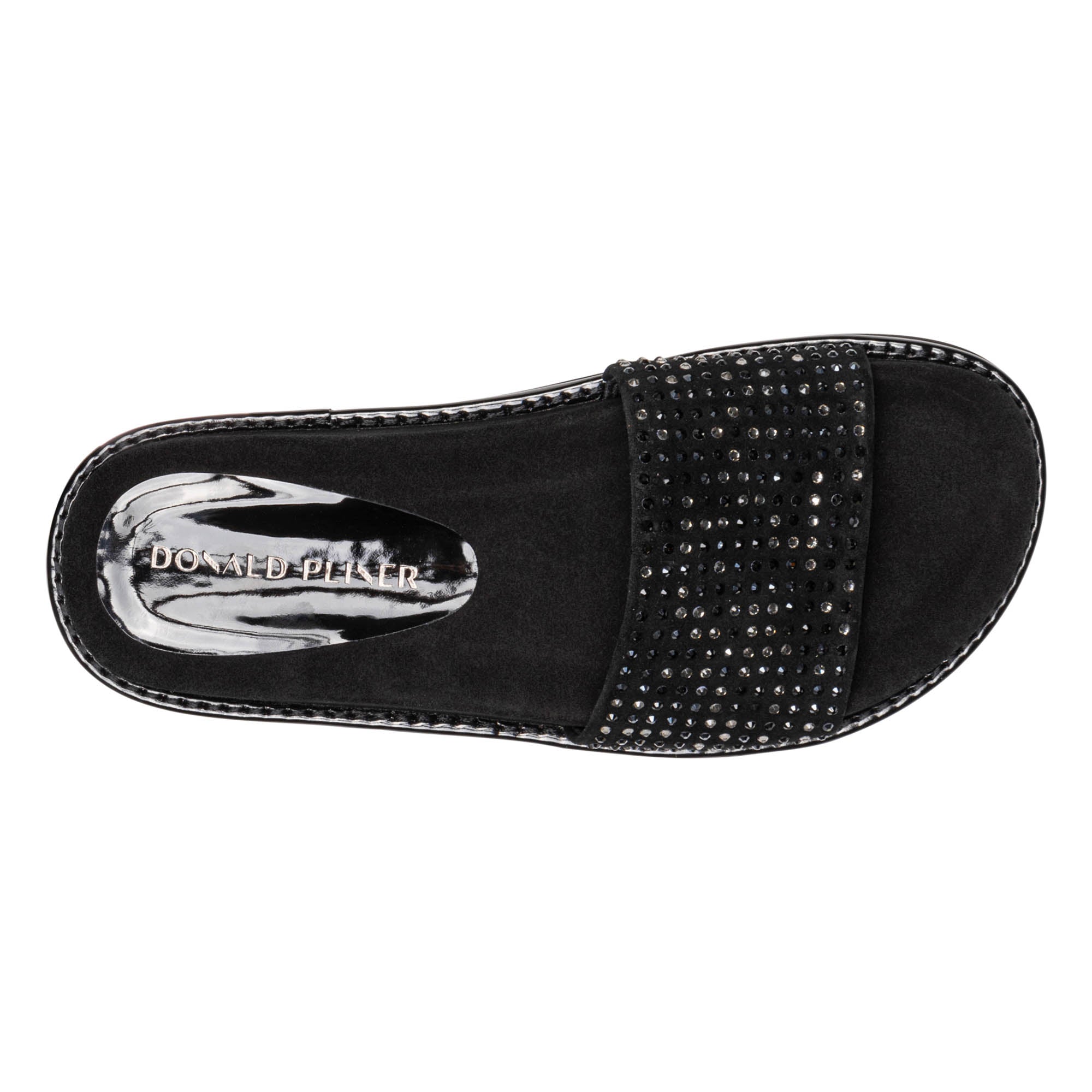 JOELLA Black Embellished - Donald Pliner Casual