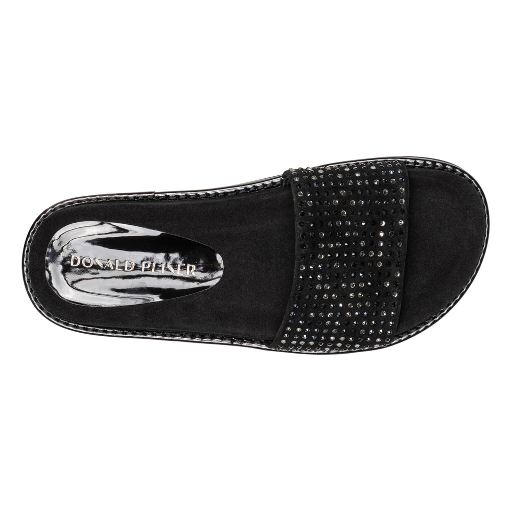 JOELLA Black Embellished - Donald Pliner Casual