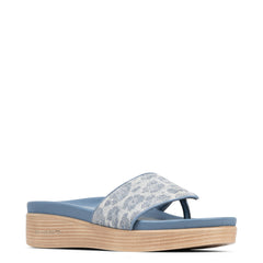 FIFI Denim Leopard - Donald Pliner Casual