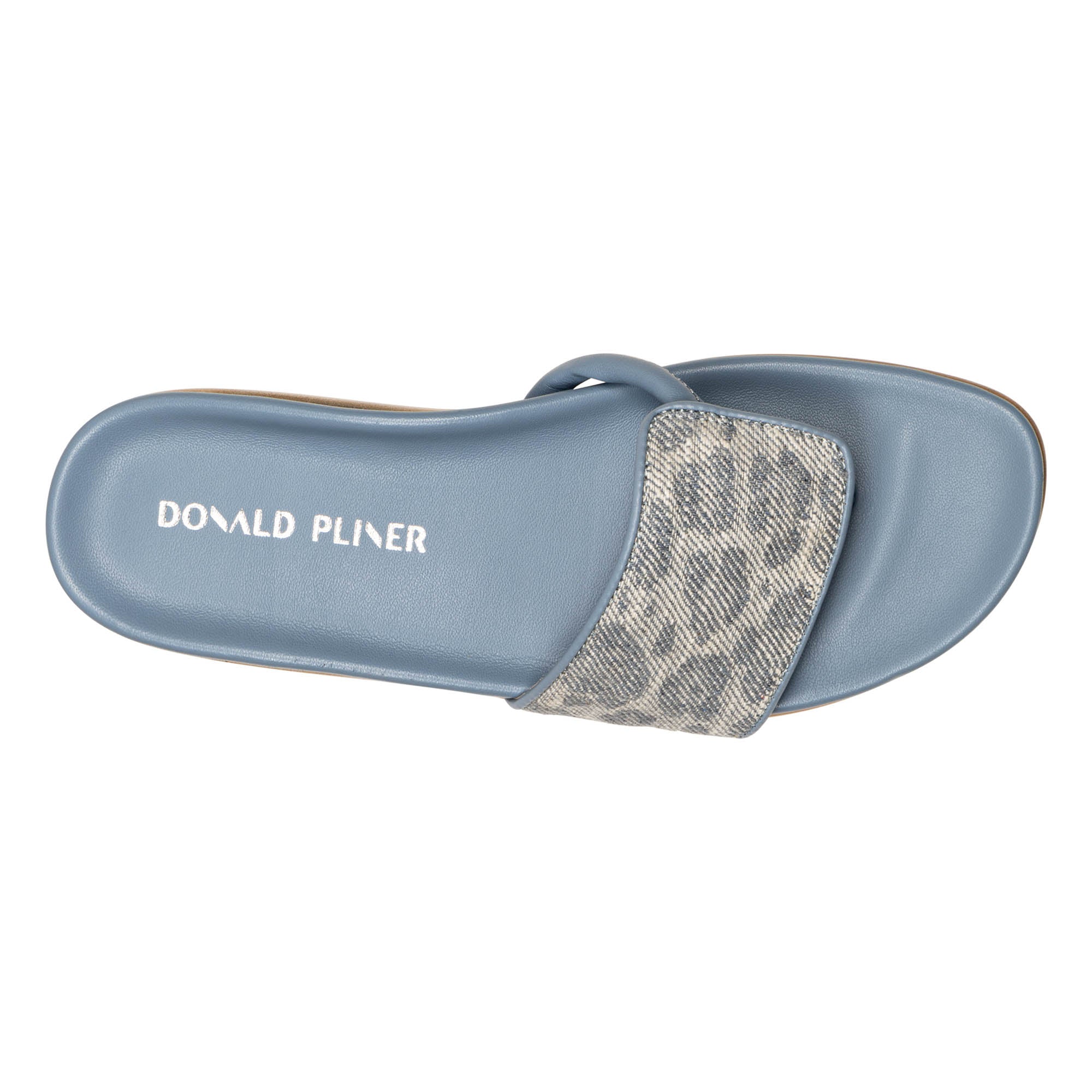 FIFI Denim Leopard - Donald Pliner Casual