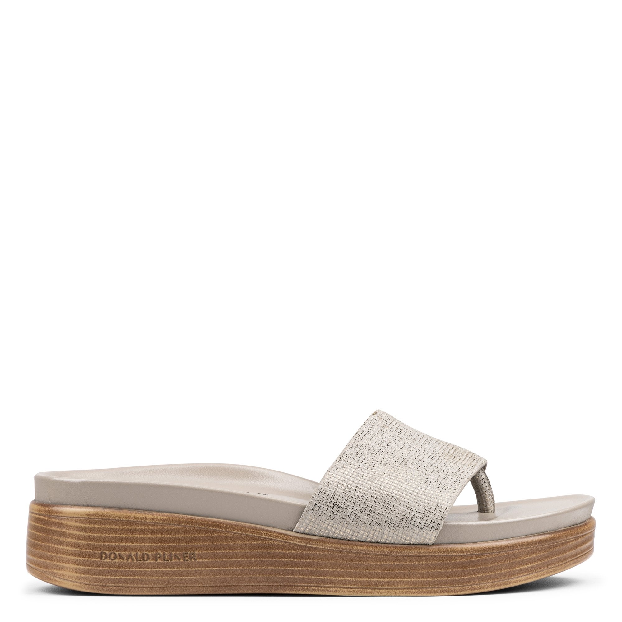 FIFI Taupe Metallic - Donald Pliner Casual