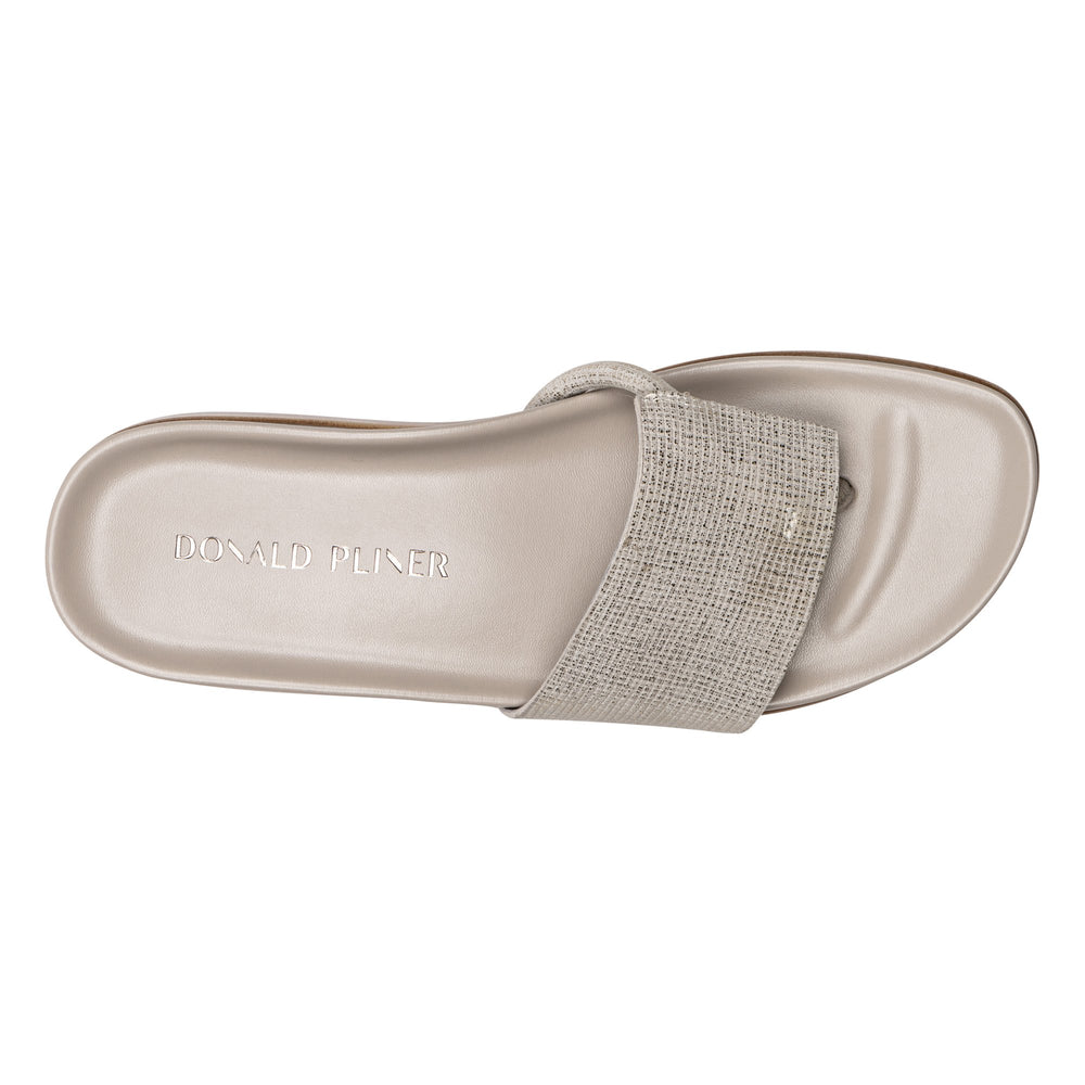 FIFI Taupe Metallic - Donald Pliner Casual