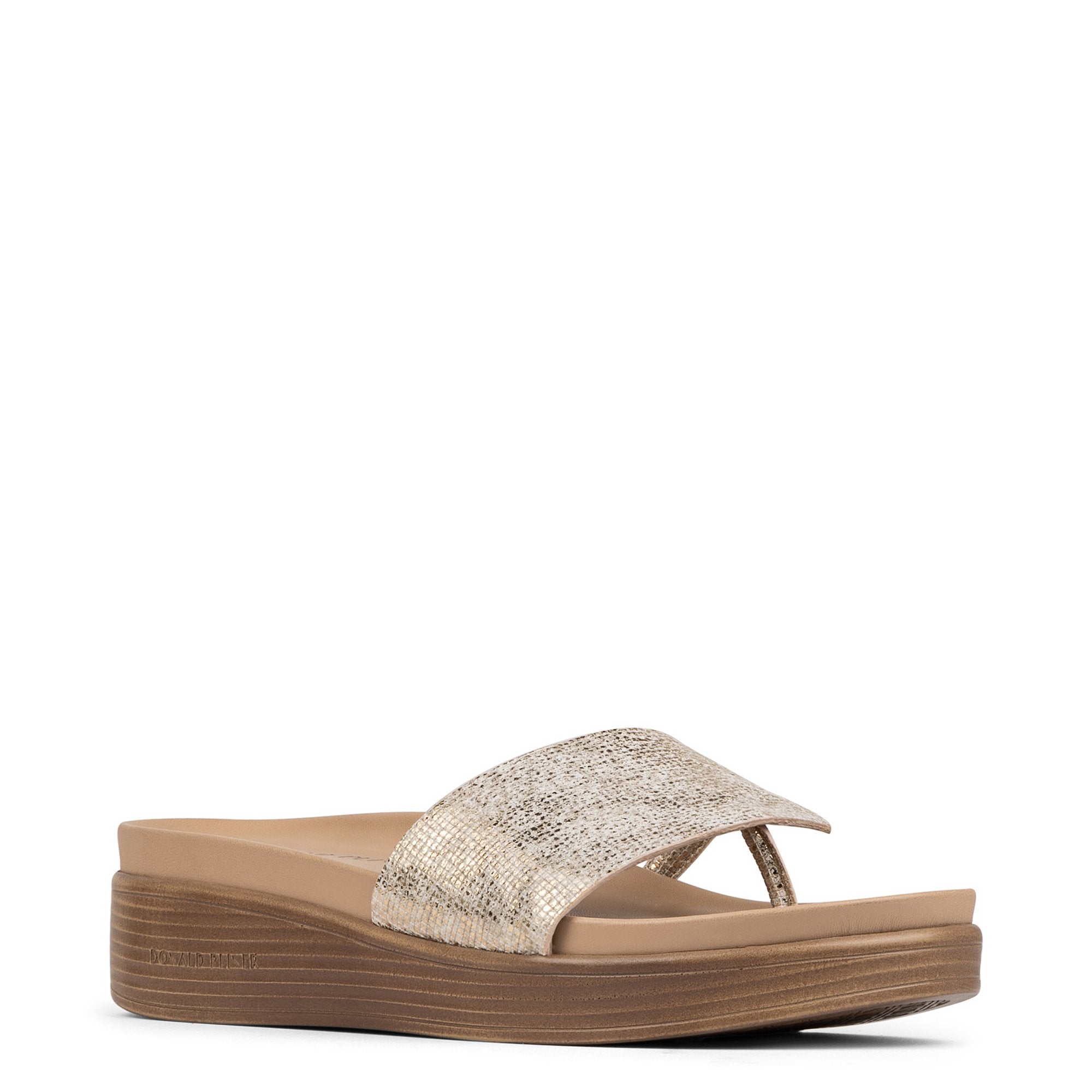 FIFI Camel Metallic - Donald Pliner Casual