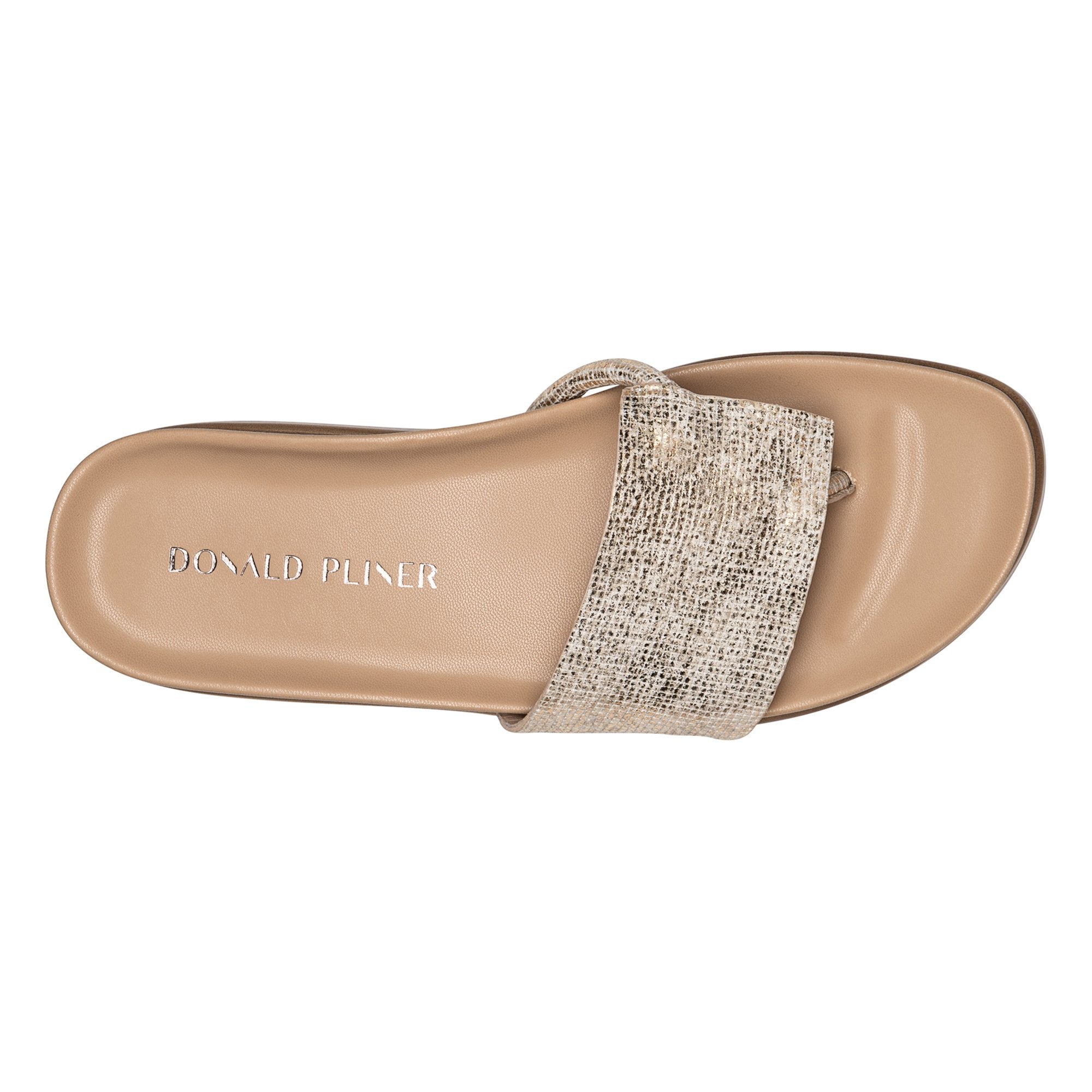 FIFI Camel Metallic - Donald Pliner Casual