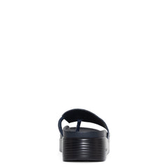 FIFI Navy Croco - Donald Pliner Casual