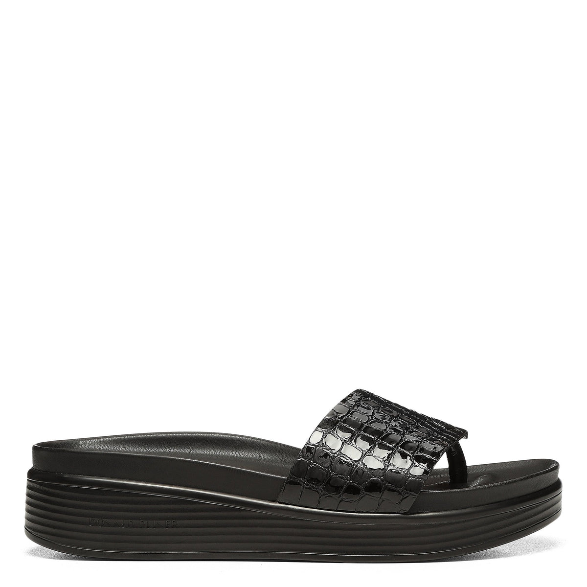 FIFI Black Croco - Donald Pliner Casual