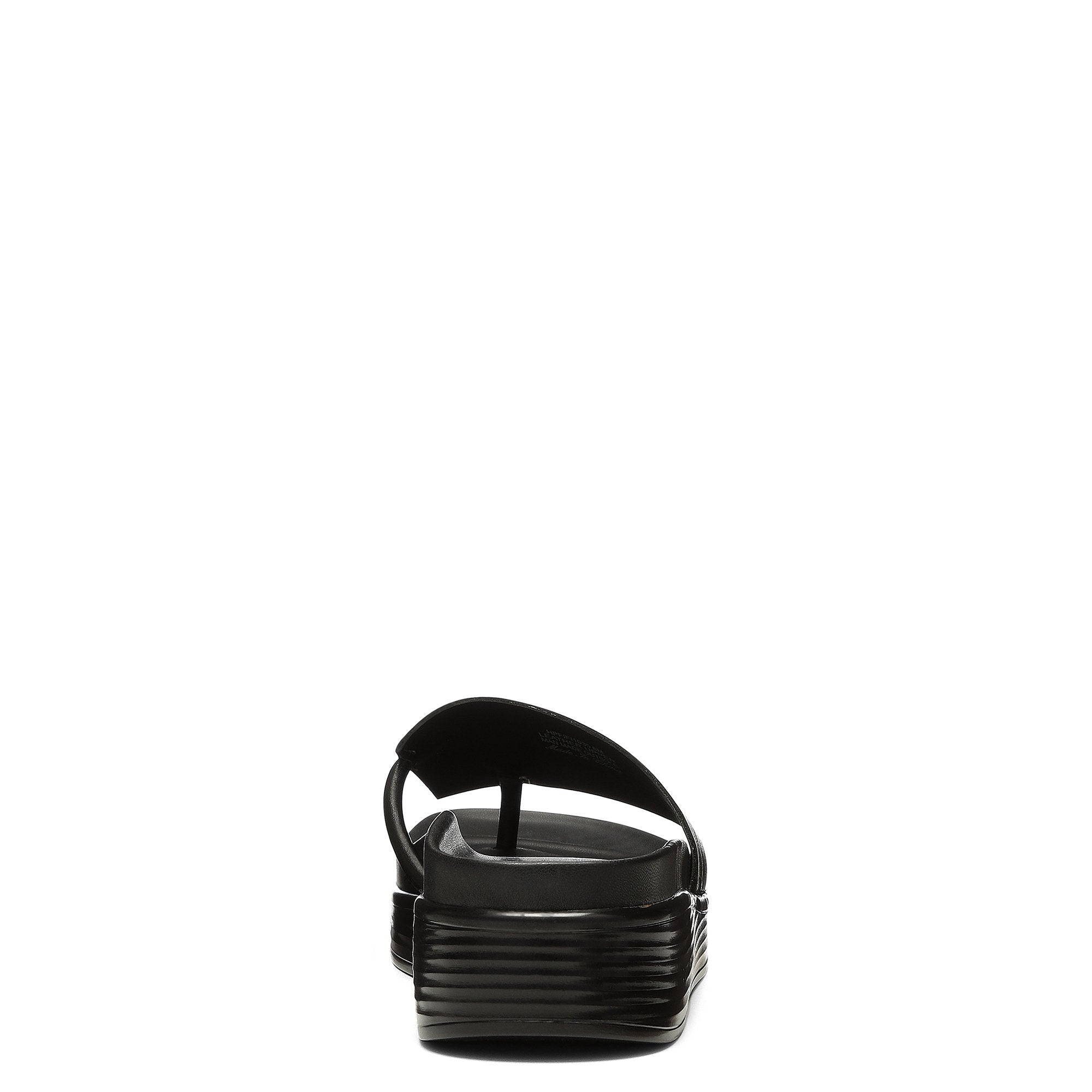 FIFI Black Leather - Donald Pliner Casual