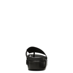 FIFI Black Leather - Donald Pliner Casual