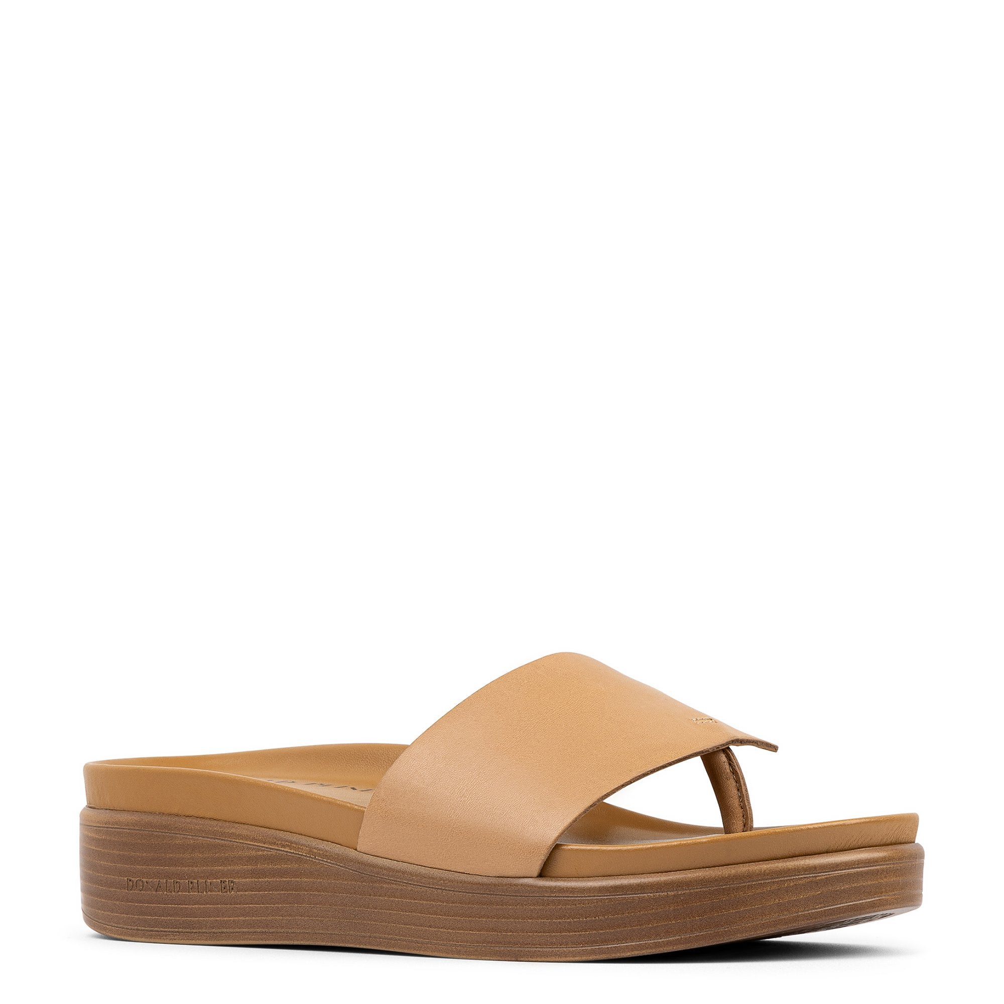FIFI Camel Leather - Donald Pliner Casual