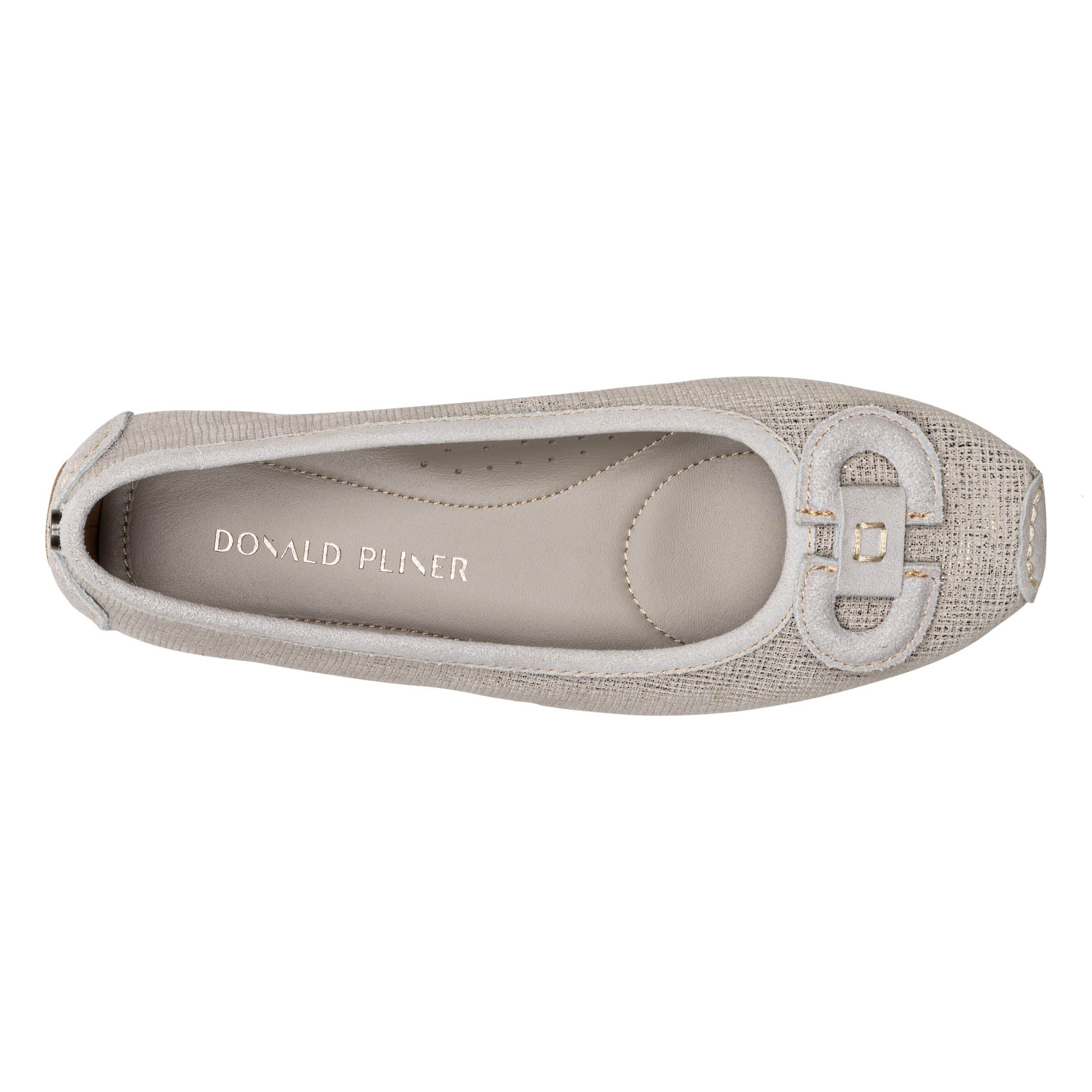 REANNA Taupe - Donald Pliner Casual