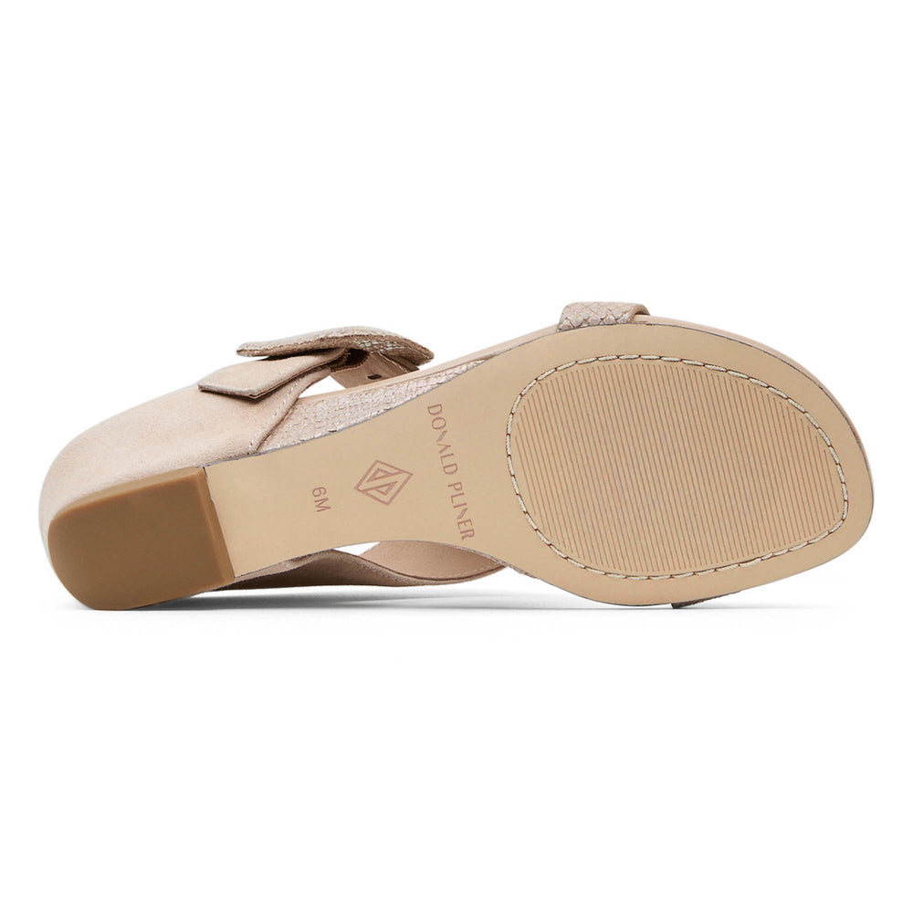 OFELIA Sand Suede - Donald Pliner Casual