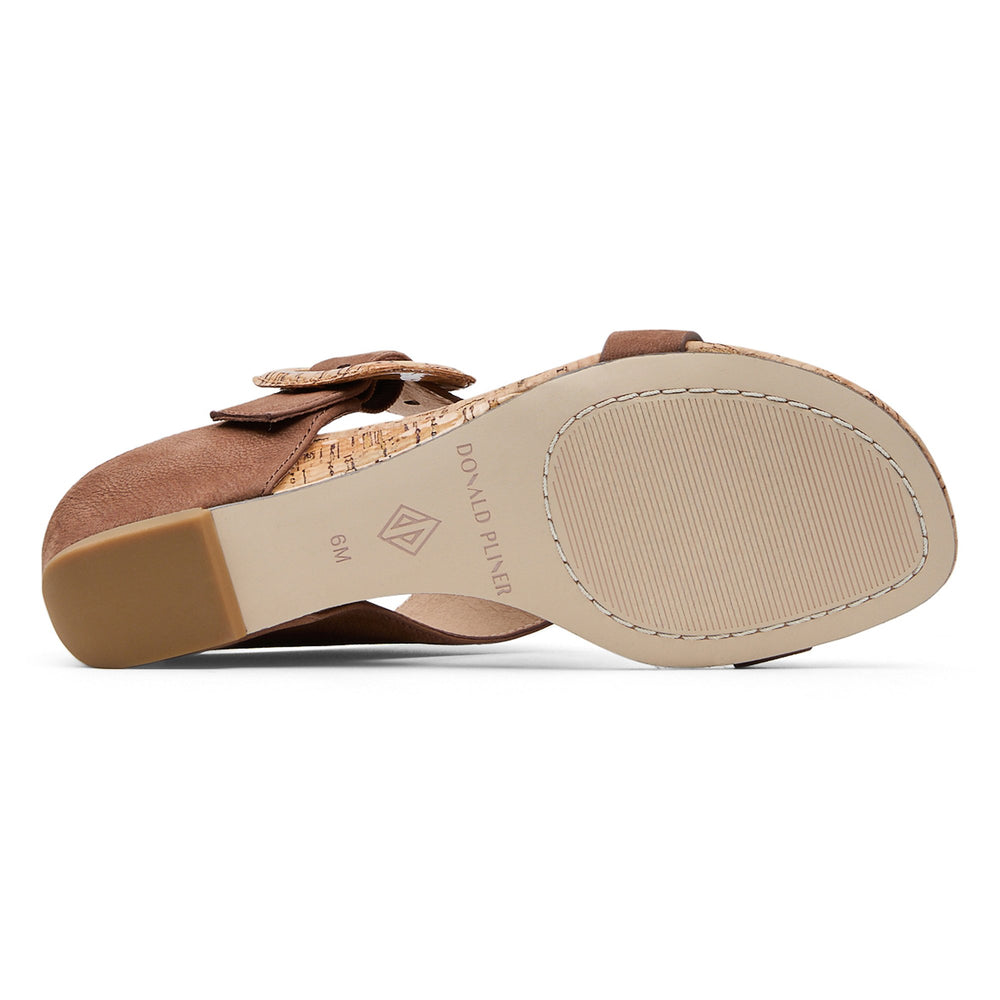 OFELIA Saddle Cork - Donald Pliner Casual