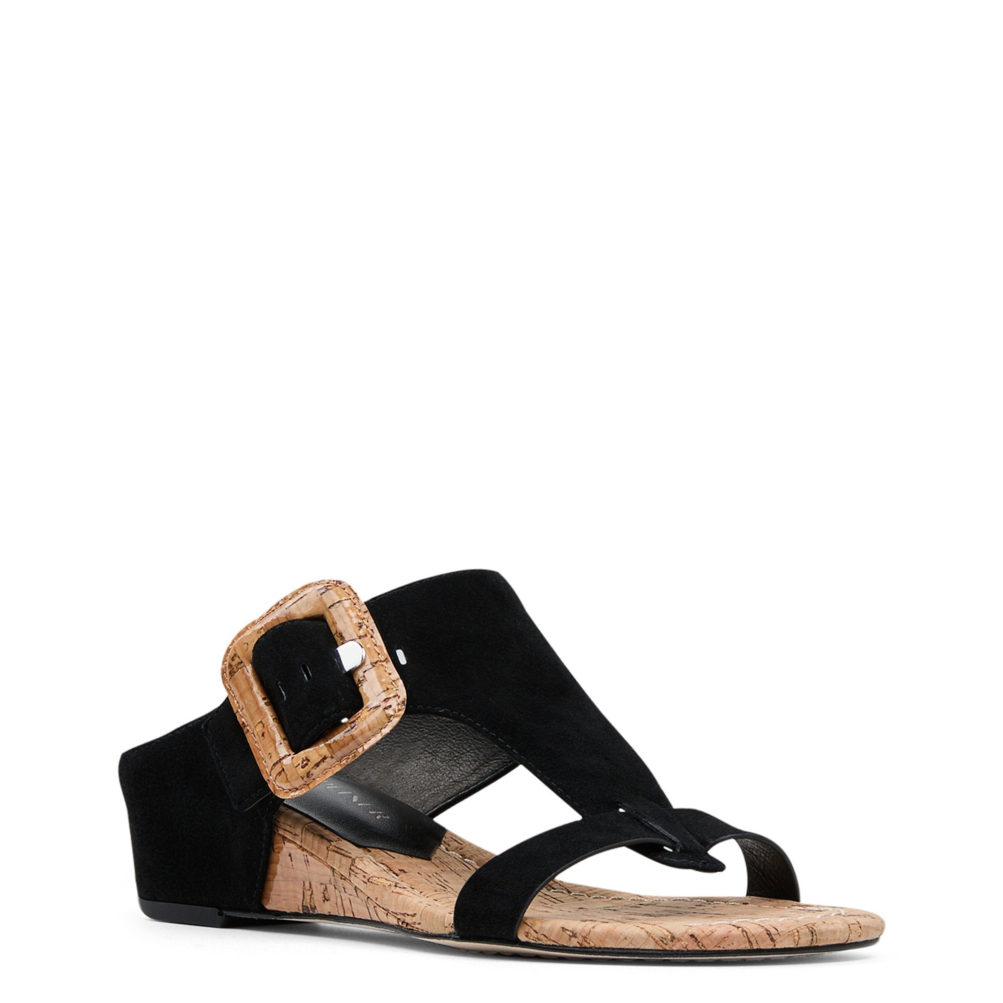 OFELIA Black Cork - Donald Pliner Casual