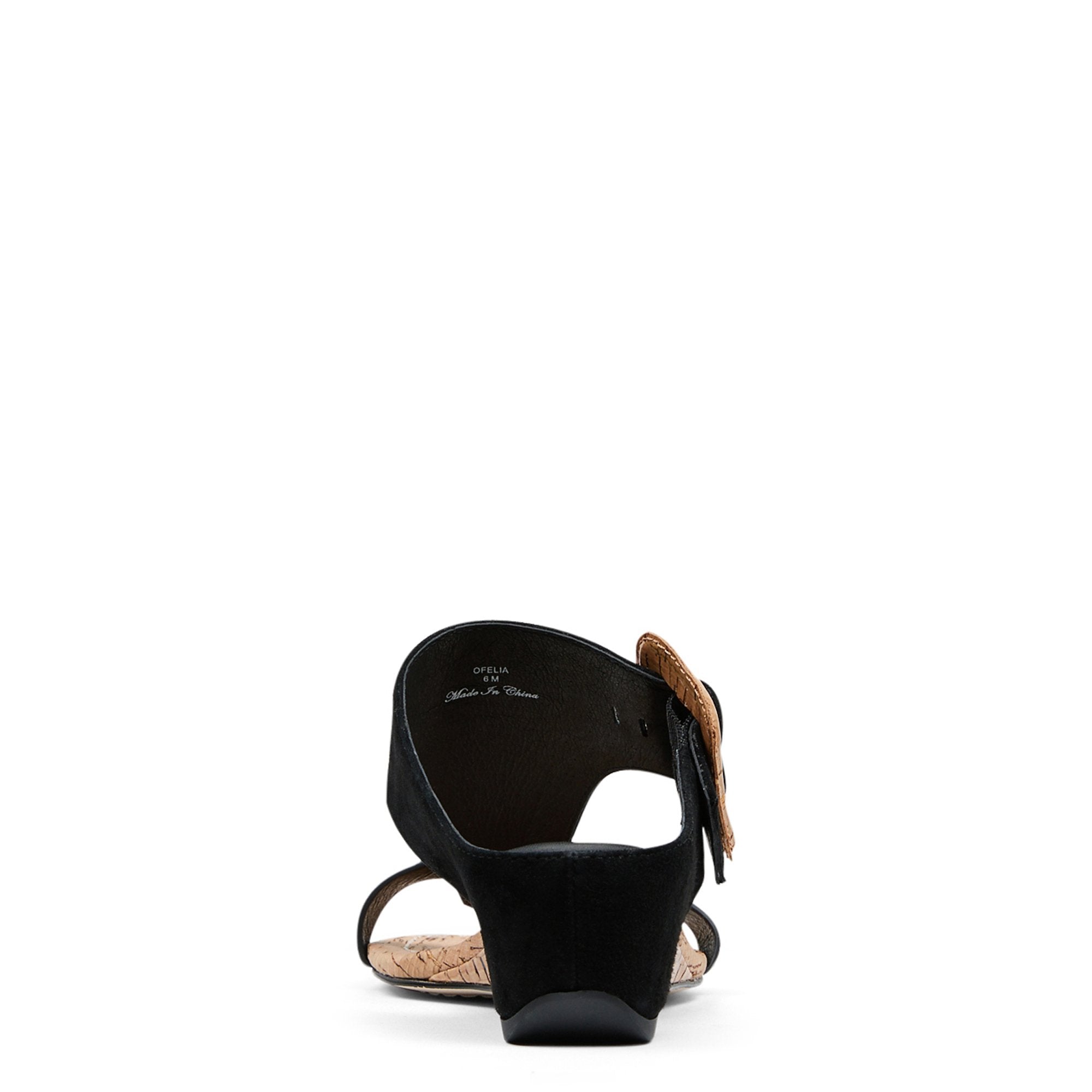 OFELIA Black Cork - Donald Pliner Casual