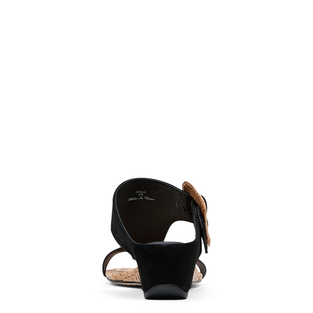 OFELIA Black Cork - Donald Pliner Casual