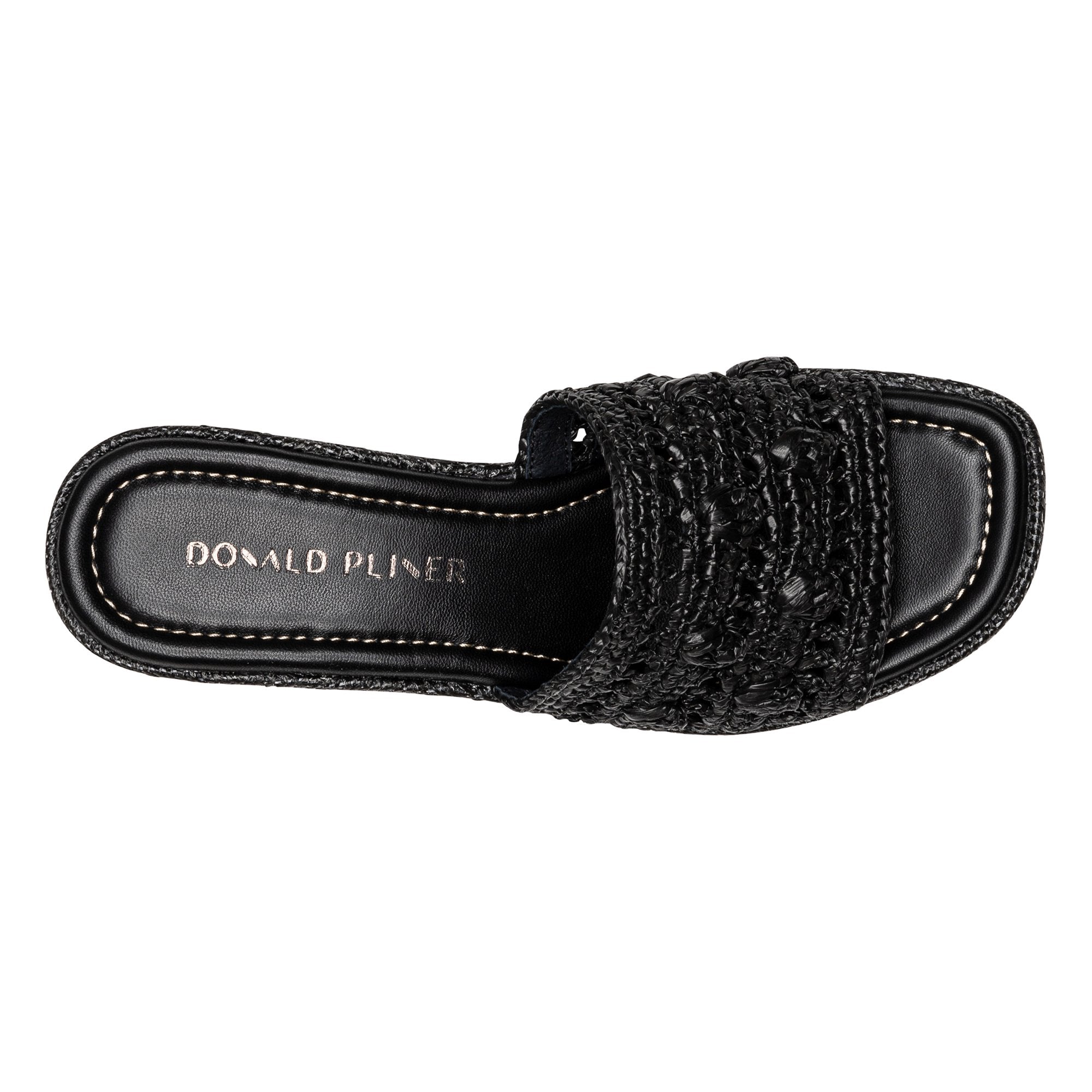 JAKKI Black - Donald Pliner Casual