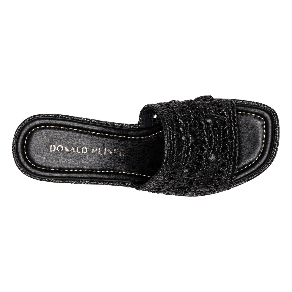 JAKKI Black - Donald Pliner Casual