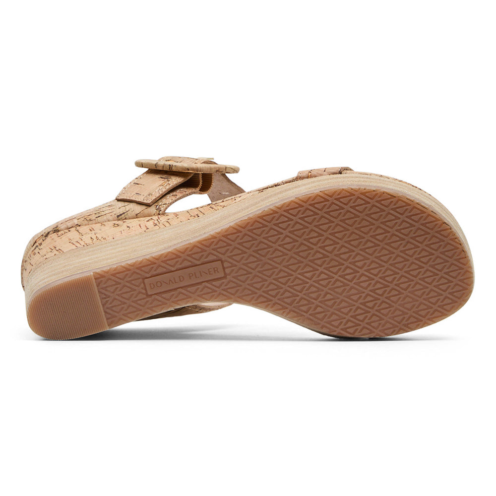 GIZELLE Natural Cork - Donald Pliner Casual