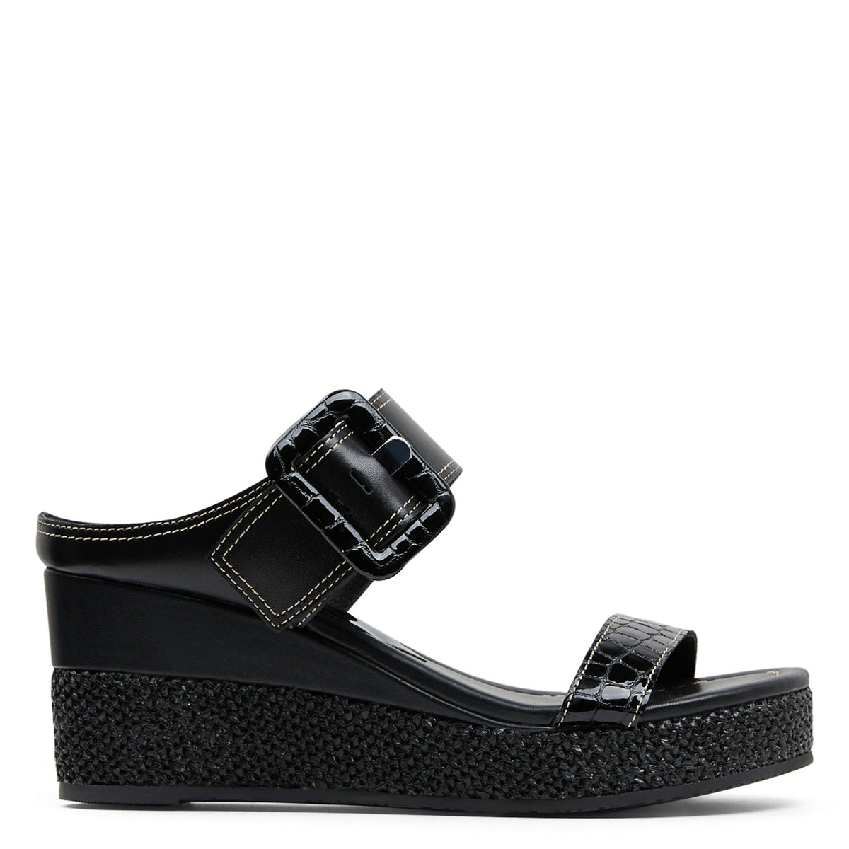 GIZELLE Black - Donald Pliner Casual