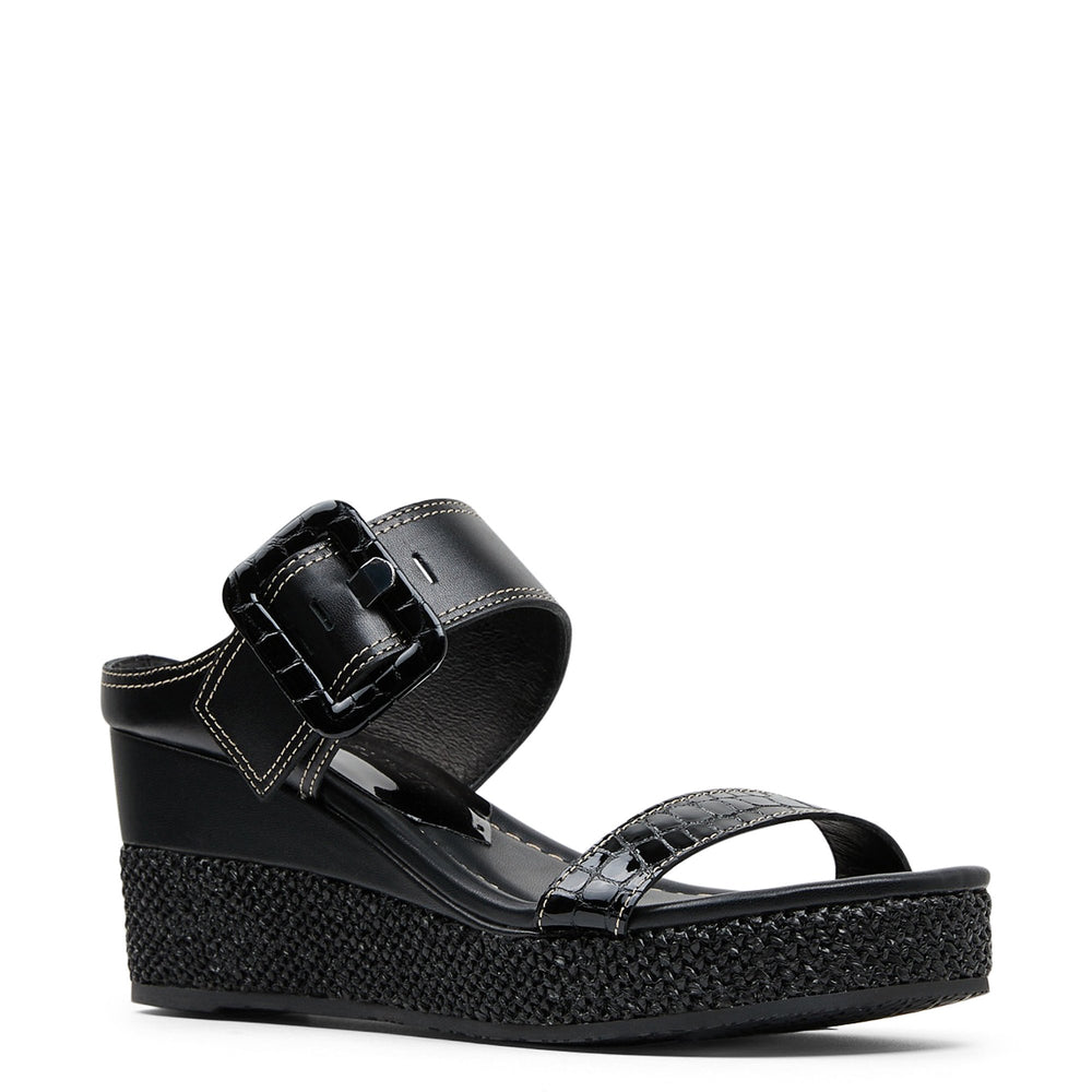 GIZELLE Black - Donald Pliner Casual