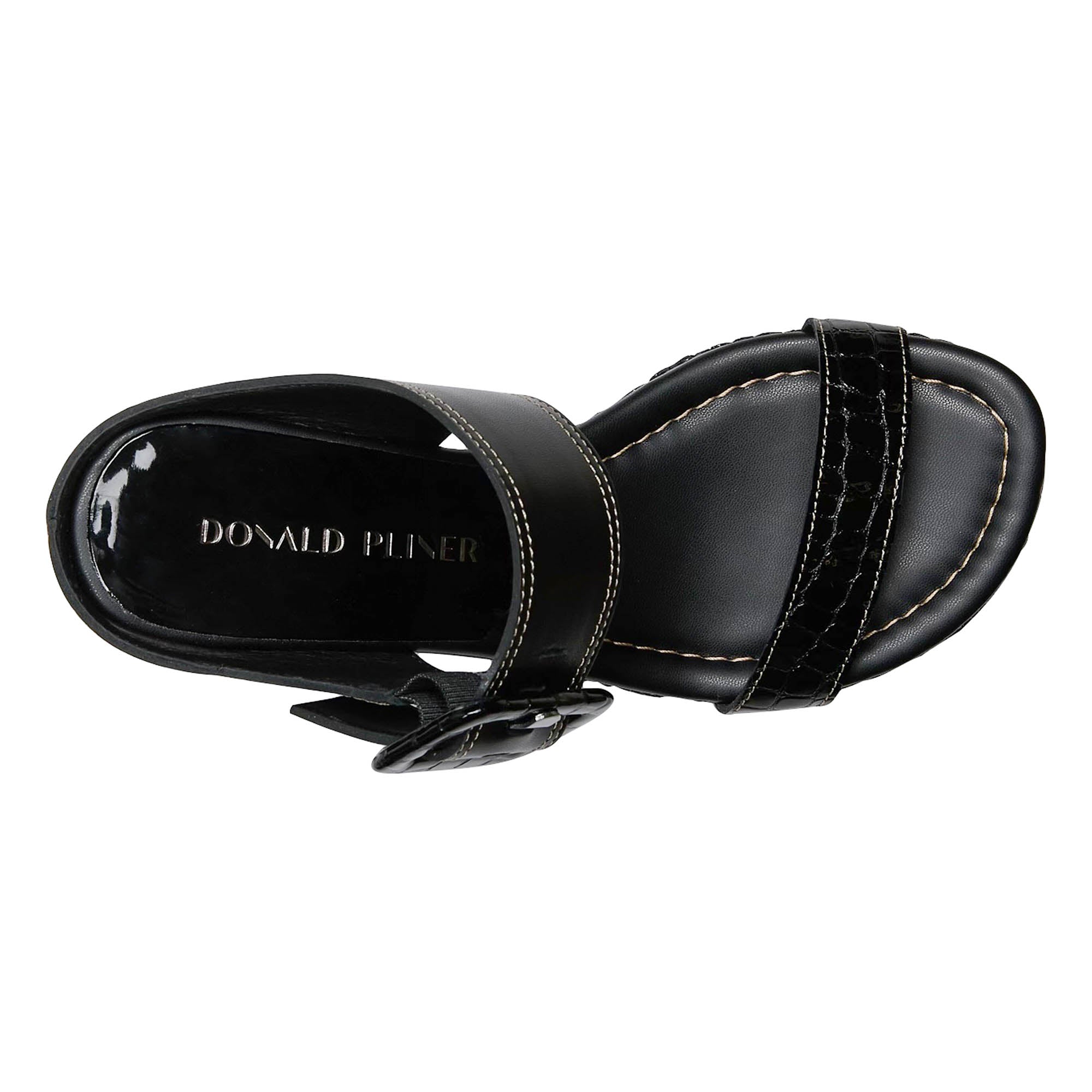 GIZELLE Black - Donald Pliner Casual