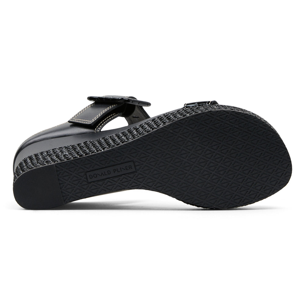 GIZELLE Black - Donald Pliner Casual