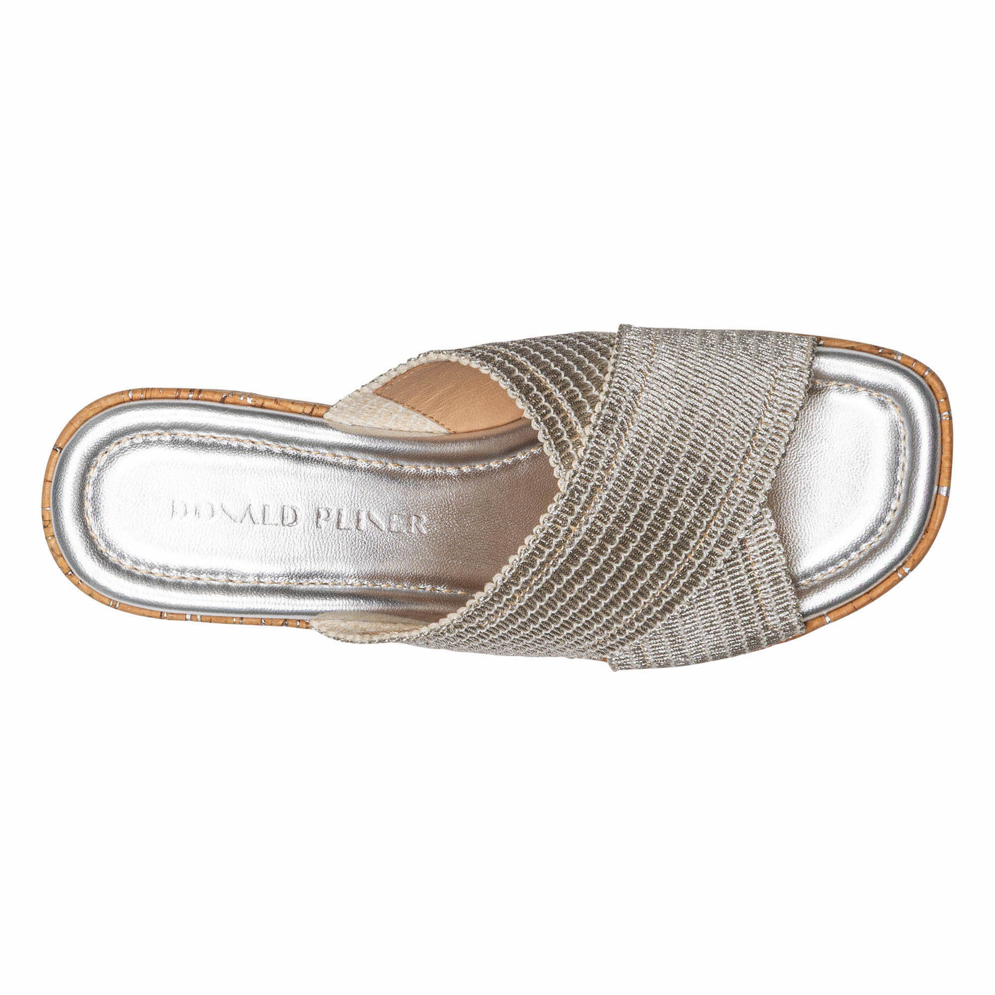 JOCELYN Silver - Donald Pliner Casual