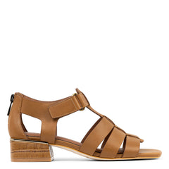 FALEISHA Saddle - Donald Pliner Casual