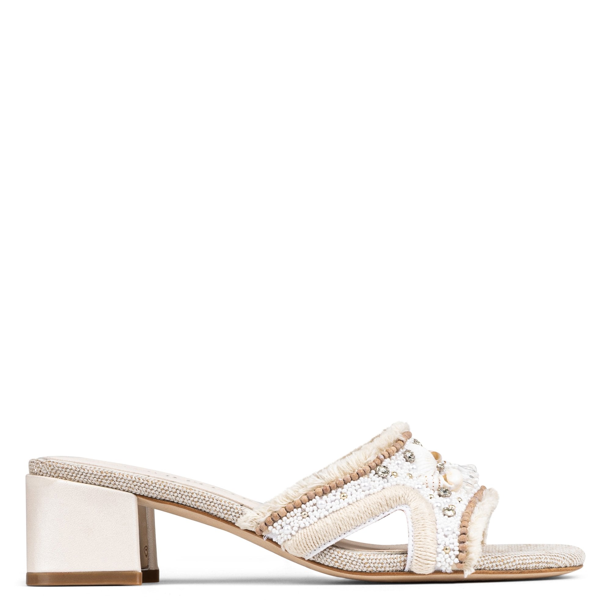 KAYLAN Natural Beaded - Donald Pliner Casual