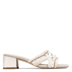 KAYLAN Natural Beaded - Donald Pliner Casual
