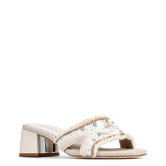 KAYLAN Natural Beaded - Donald Pliner Casual