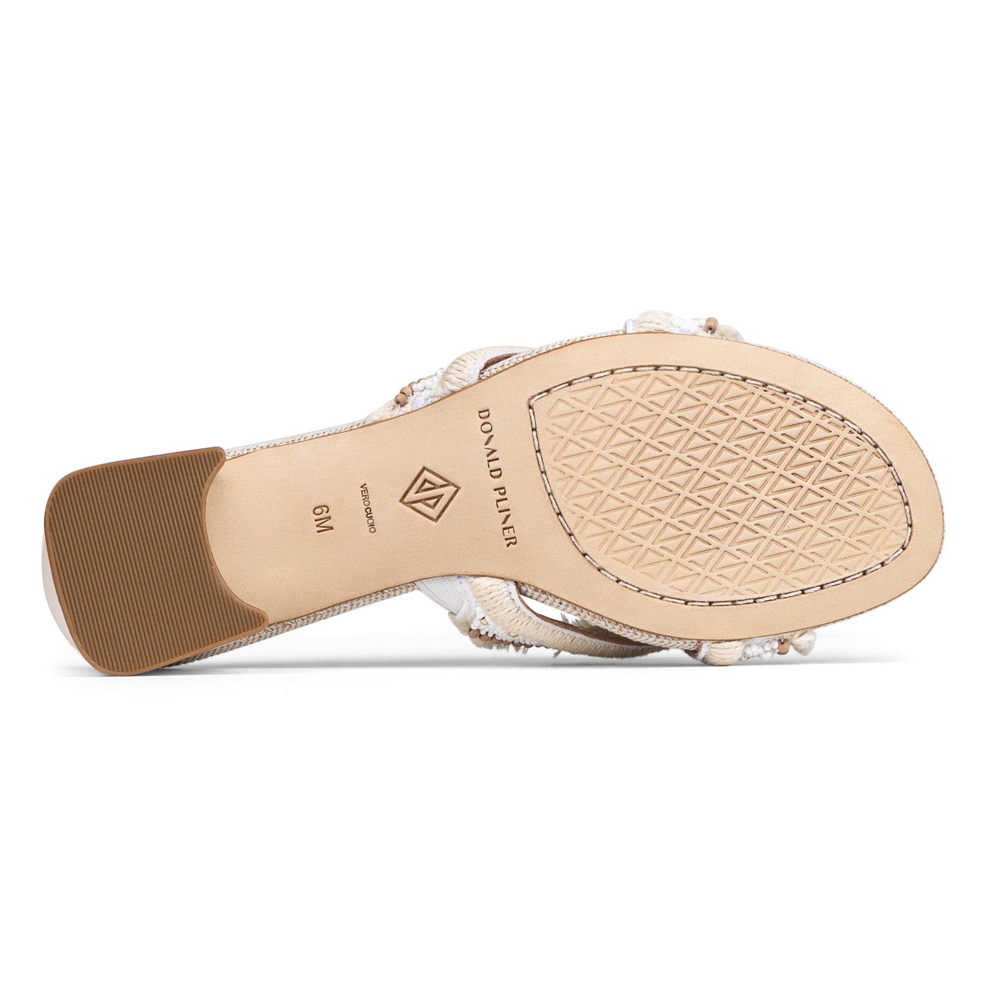 KAYLAN Natural Beaded - Donald Pliner Casual