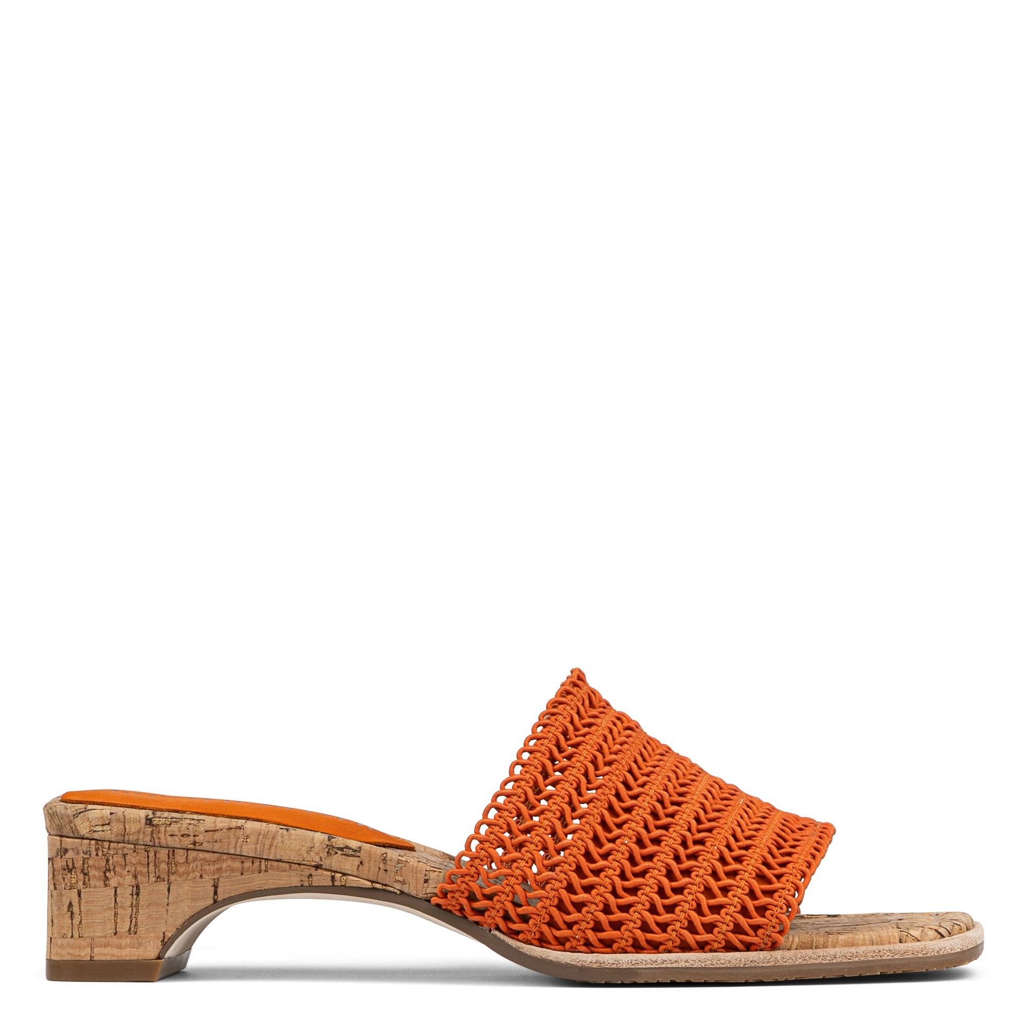 CLODIE Orange Woven - Donald Pliner Casual