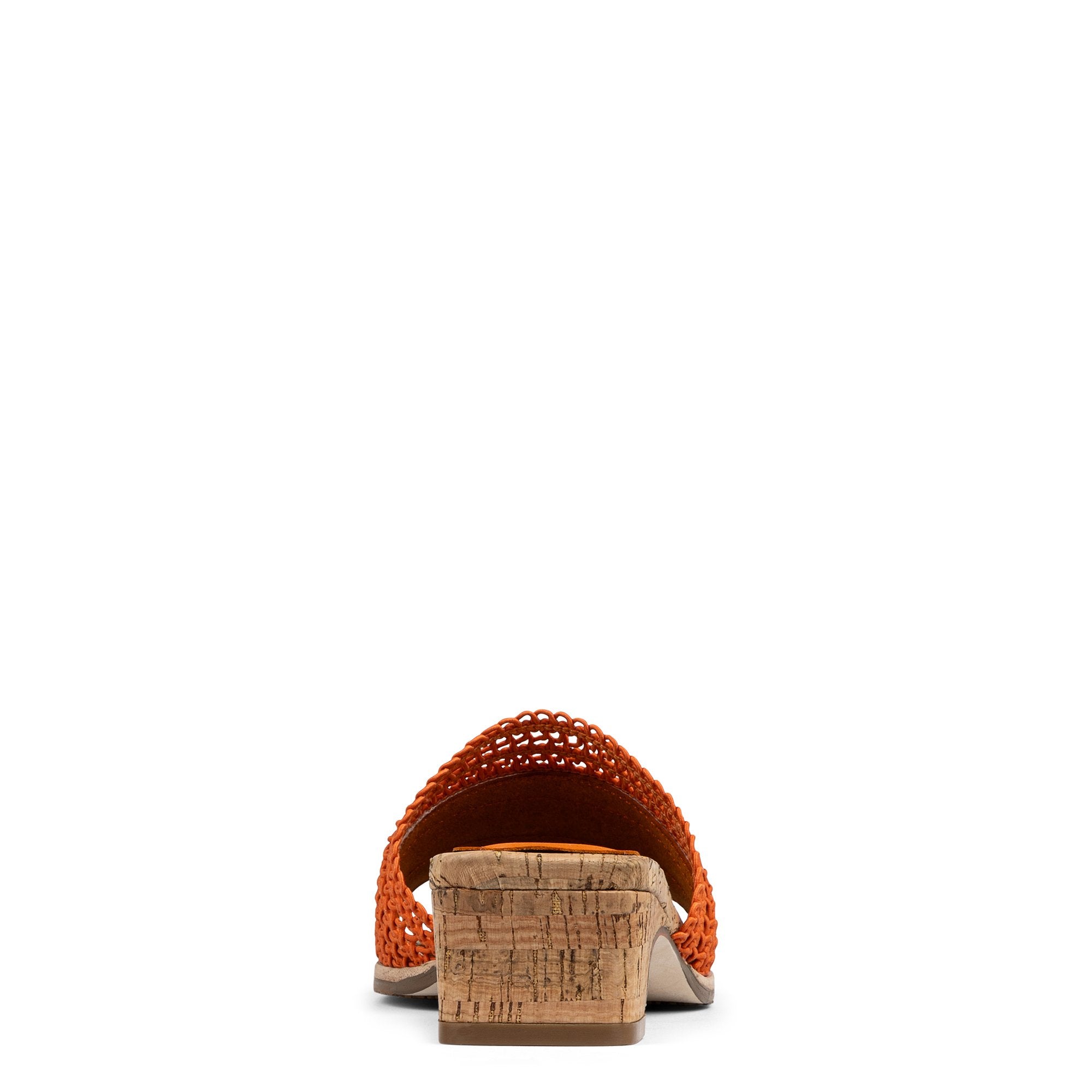 CLODIE Orange Woven - Donald Pliner Casual