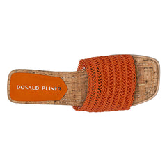 CLODIE Orange Woven - Donald Pliner Casual