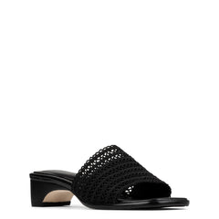 CLODIE Black Woven - Donald Pliner Casual