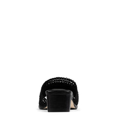 CLODIE Black Woven - Donald Pliner Casual