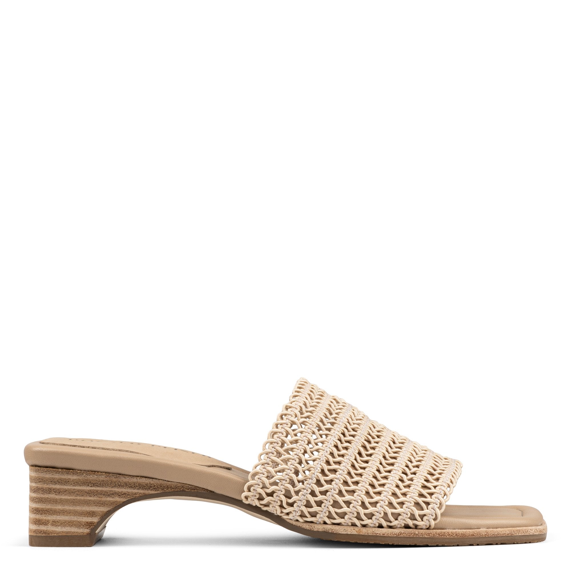 CLODIE Sand Woven - Donald Pliner Casual
