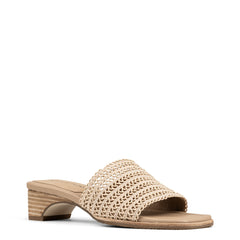 CLODIE Sand Woven - Donald Pliner Casual